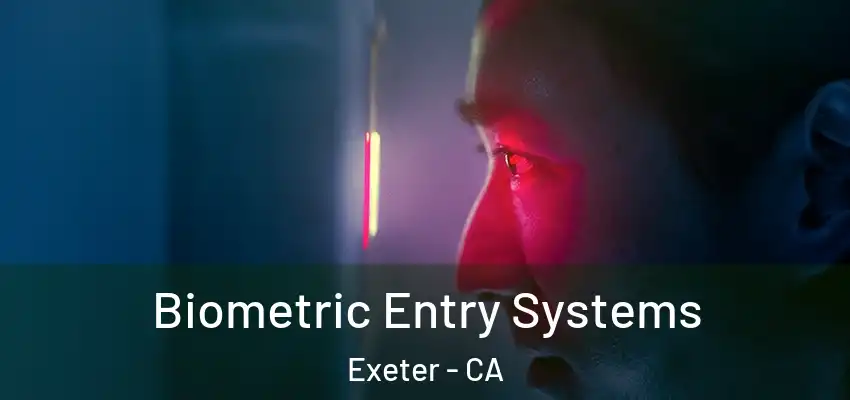  Biometric Entry Systems Exeter - CA