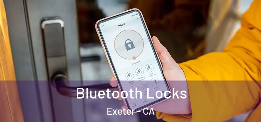  Bluetooth Locks Exeter - CA