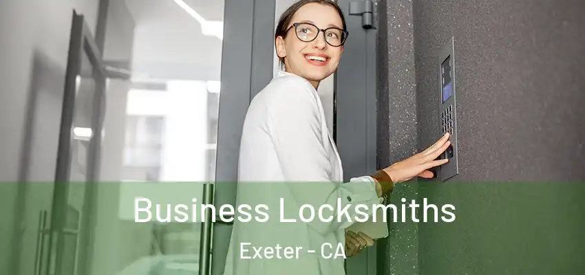  Business Locksmiths Exeter - CA