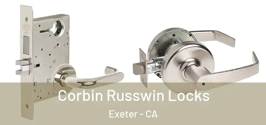  Corbin Russwin Locks Exeter - CA