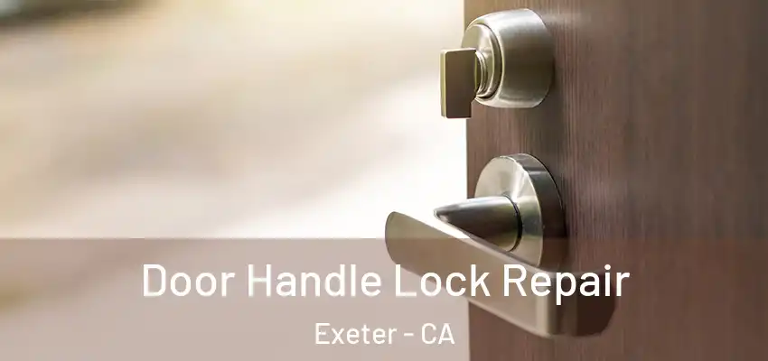 Door Handle Lock Repair Exeter - CA