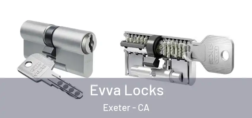  Evva Locks Exeter - CA