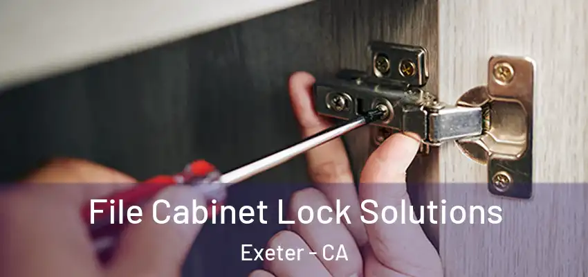 File Cabinet Lock Solutions Exeter - CA