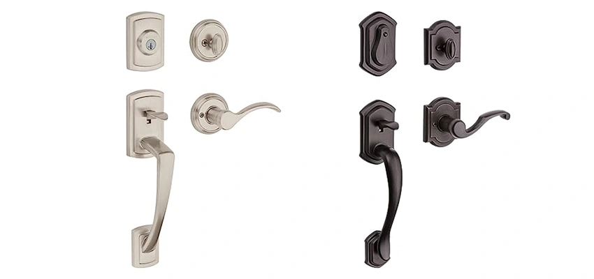 Baldwin Touchscreen Deadbolt Lock Installation in Exeter, California