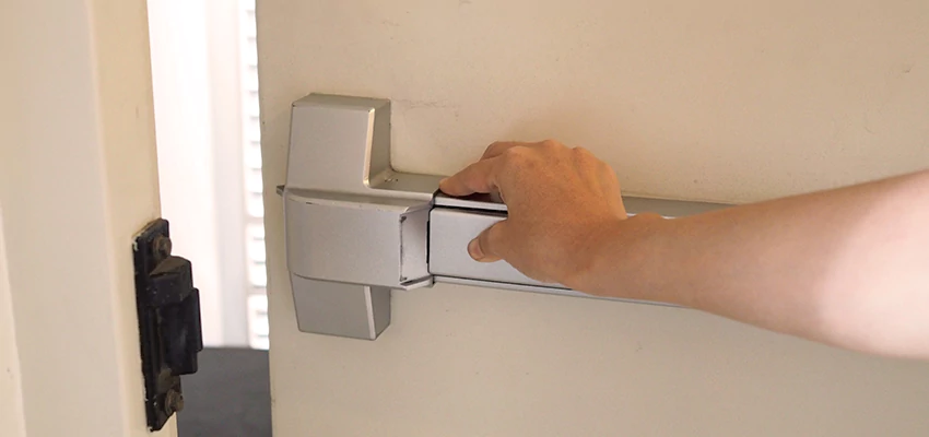 Self-Closing Fire Door Installation in Exeter, California