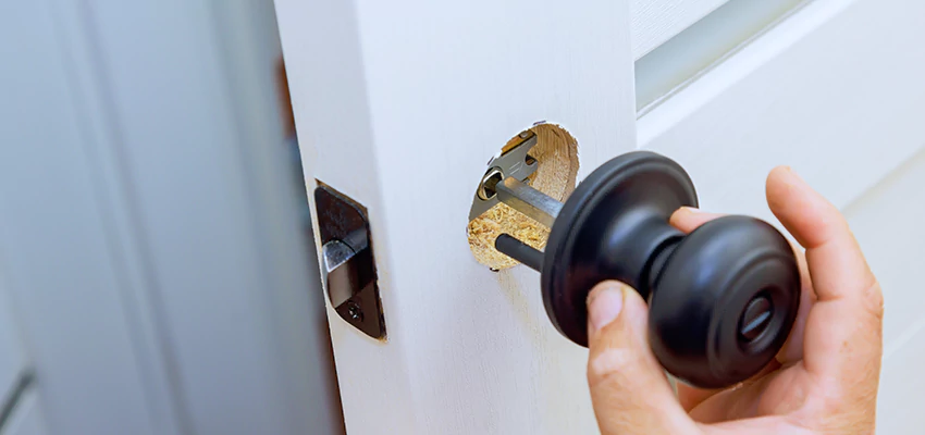 Deadbolt Lock Strike Plate Repair in Exeter, CA